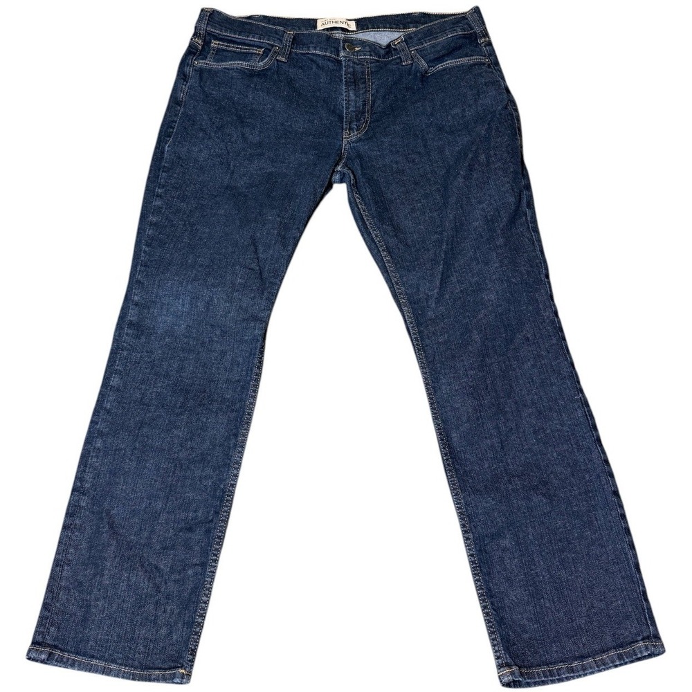 Silver Jeans Men's Size 40x32 The Slim‎ Authentic Straight Leg Denim Blue Jeans